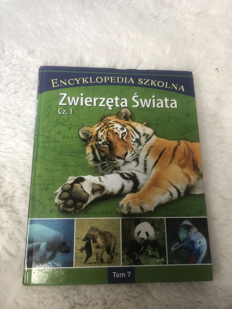 Encyklopedia Szkolna Zwierzęta Świata Cz.1
