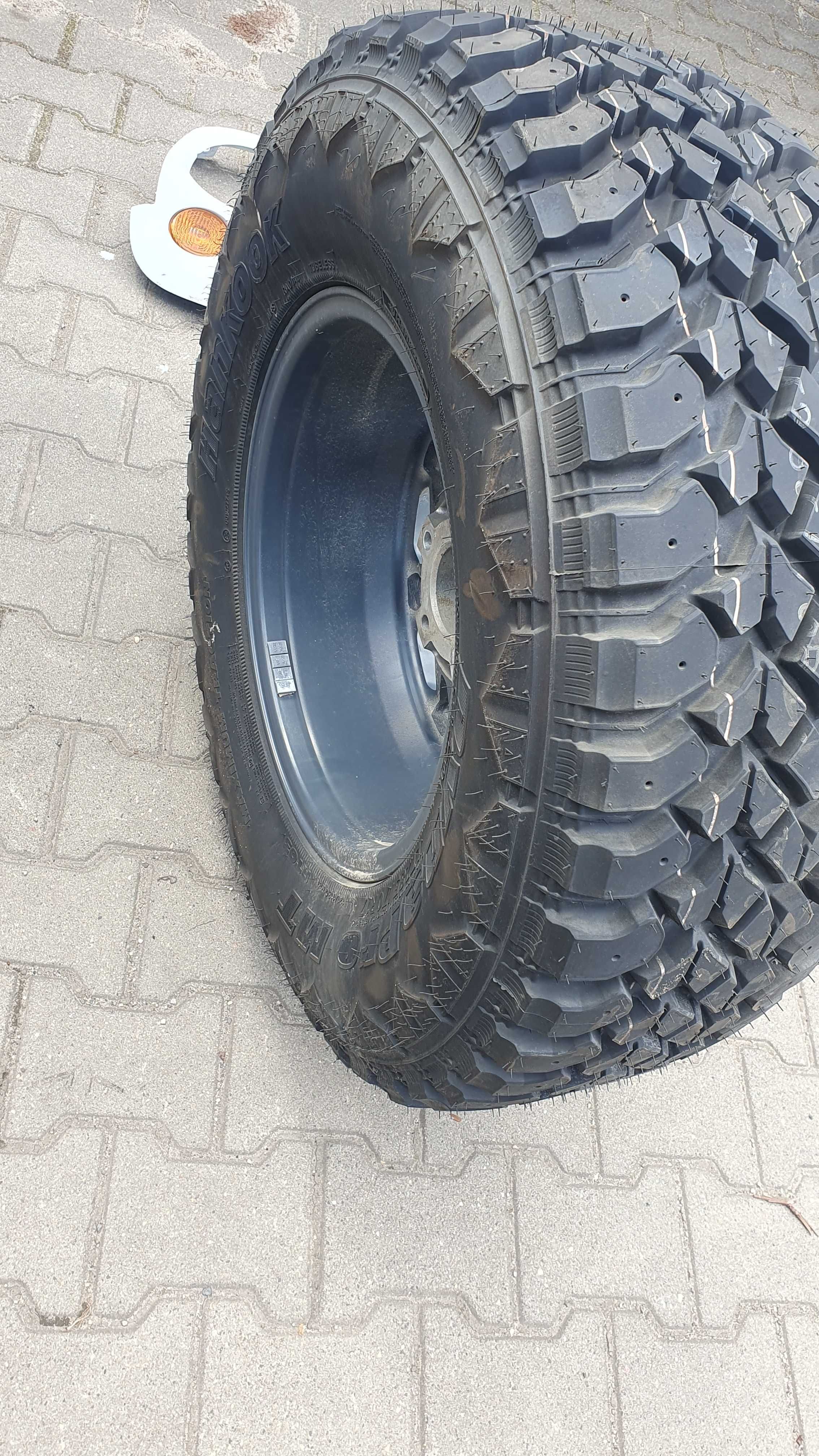 Opona Hankook Dynapro MT 285/70R17