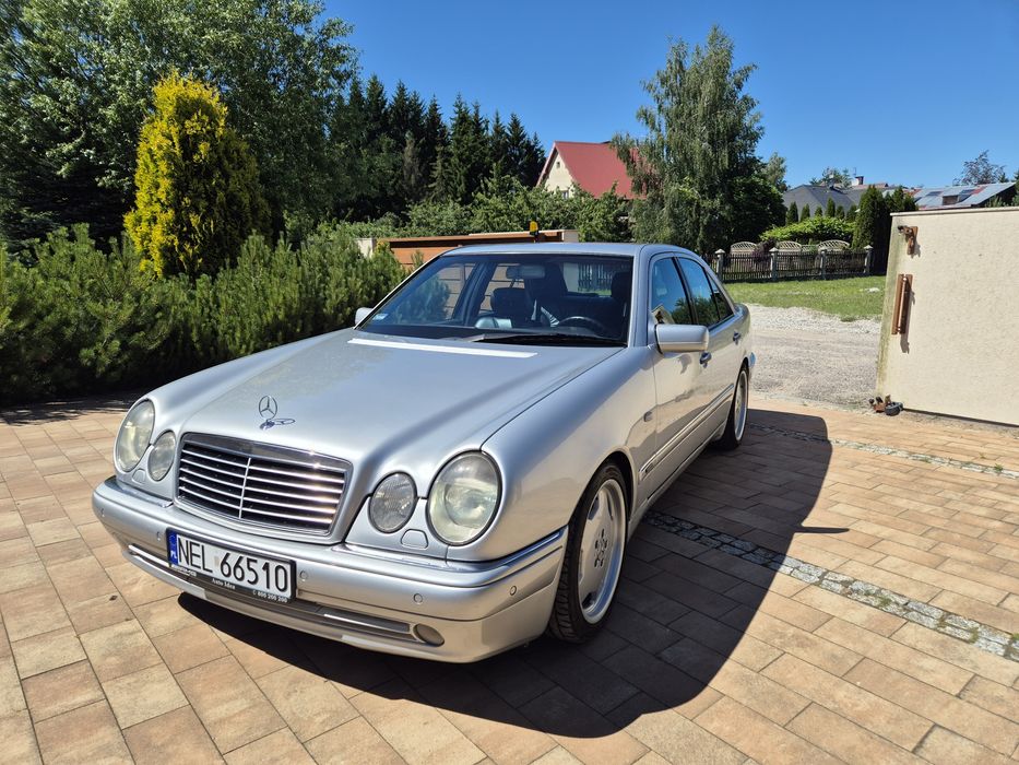 Mercedes E 55 Amg z Włoch odrestaurowany/zamienię na klasę s w 221