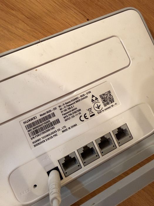 Huawei B535-232 modem router na kartę SIM 100% sprawny Piaseczno wysyl