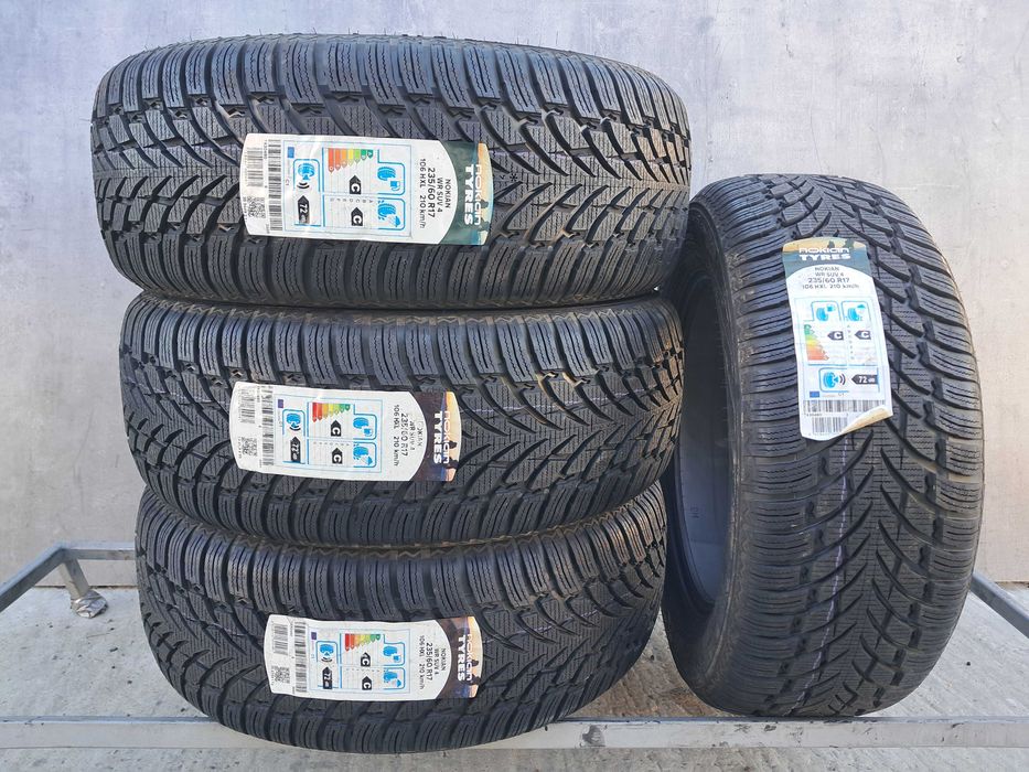 Резина зимова. НОВА 235/60 R17 Nokian WR SUV 4