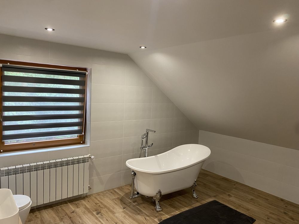 Luksusowy caloroczny Dom z Jacuzzi dla 10osób