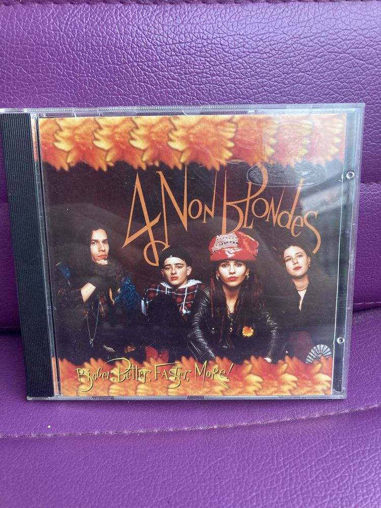 4 non blondes CD