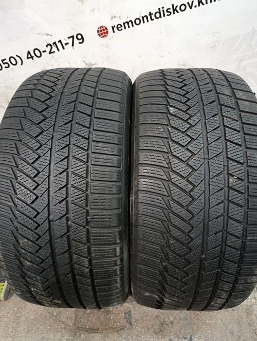 Продам пару шин 285/40-21 Continental Winter contact ts 850