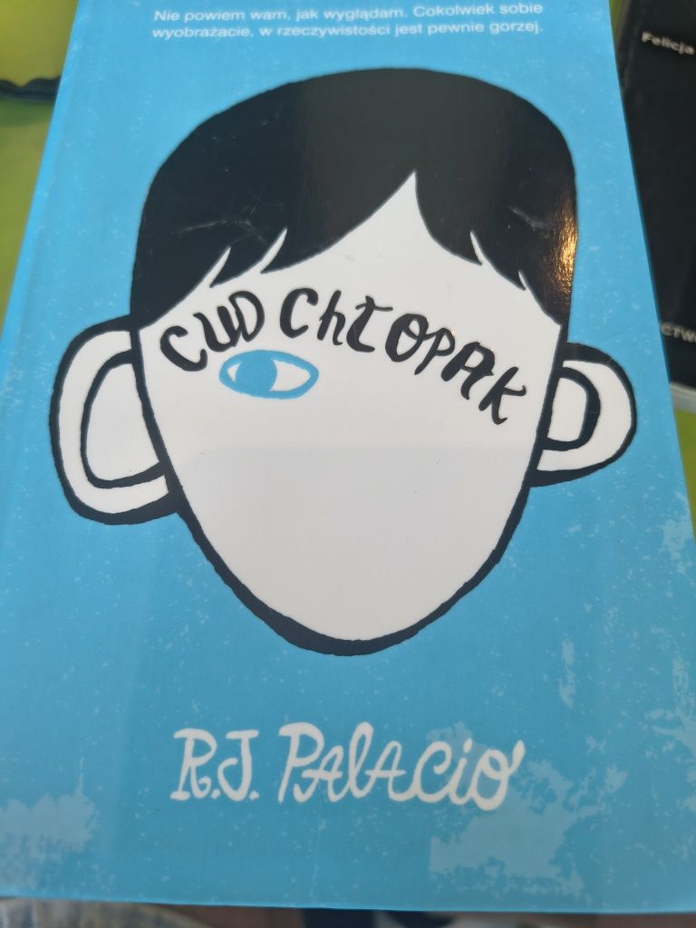 Książka Cud Chłopak - R. J. Palacio