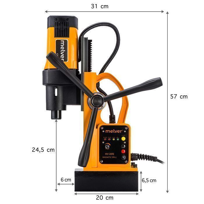 Wiertarka Magnetyczna MV - 28RE