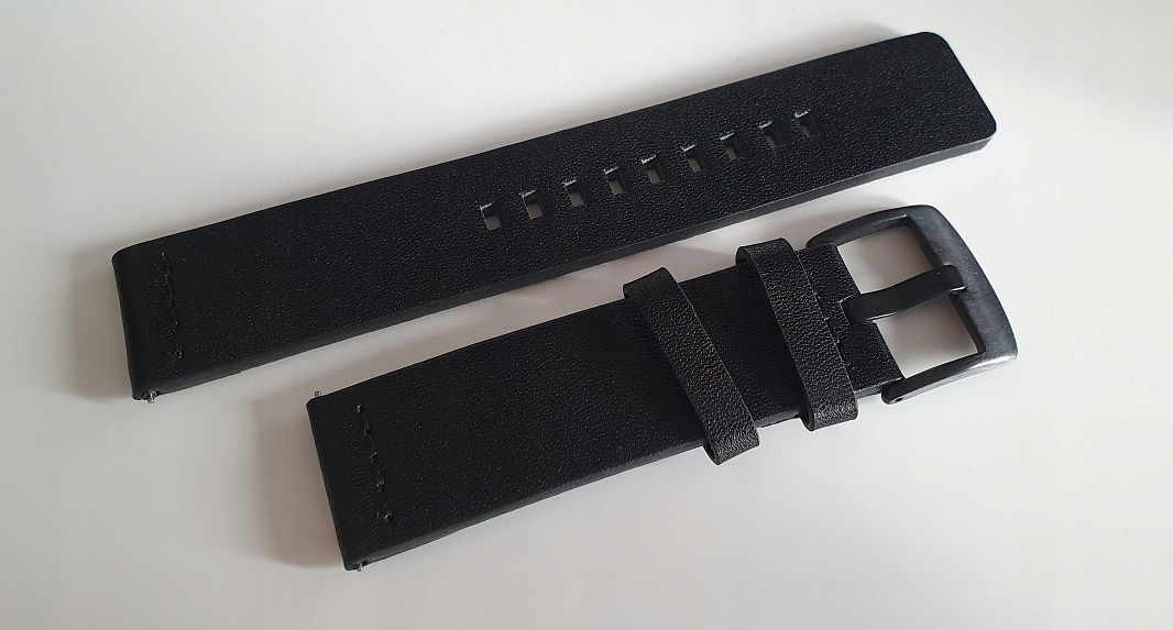 Pasek Skórzany do Xiaomi Amazfit Balance | KOLORY DO WYBORU
