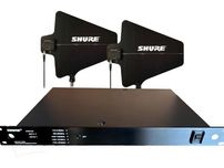 Shure UA845SWB антенний комбайнер сплітер + Shure UA874 2 шт. Антени