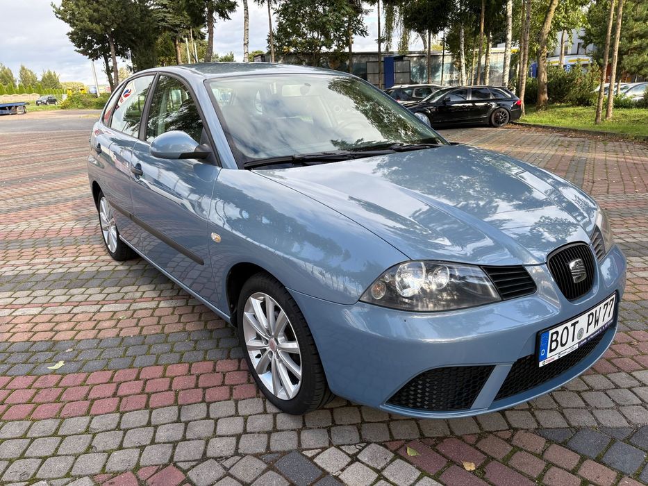 Seat Ibiza Seat Ibiza 1.4 benzyna 5-drzwi