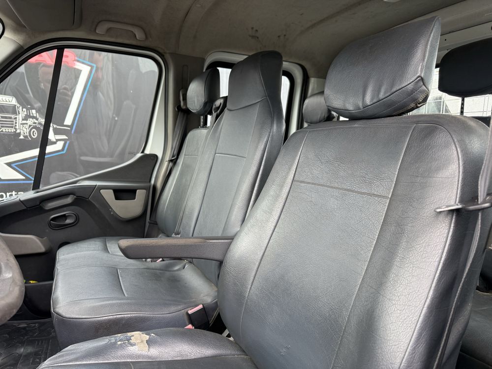 RENAULT MASTER 2.3 125cv 7LUG BASCULANTE ###OPORTUNIDADE###