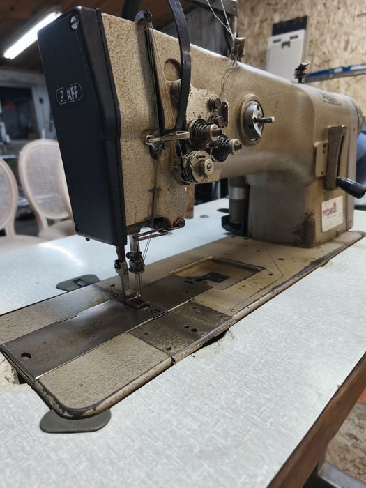 Maquina de estufar pfaff