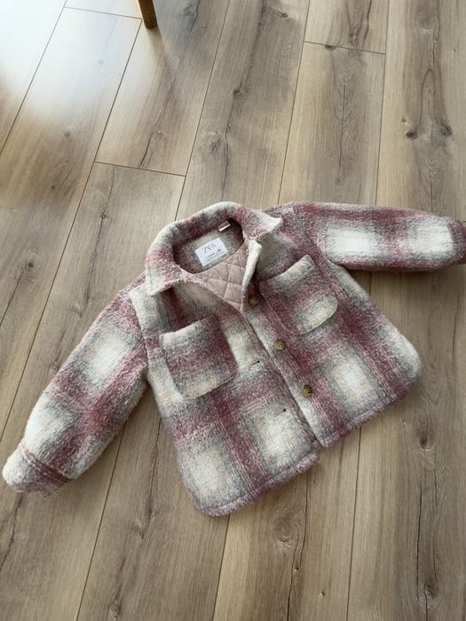 Сорочка-куртка zara  98