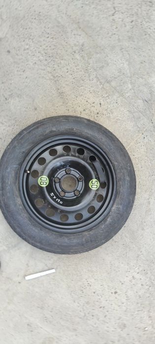 Докатка запаска BMW , 5*120 R 17