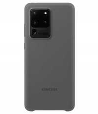 Etui Samsung Silicone Cover szare / grey do Galaxy S20 Ultra
