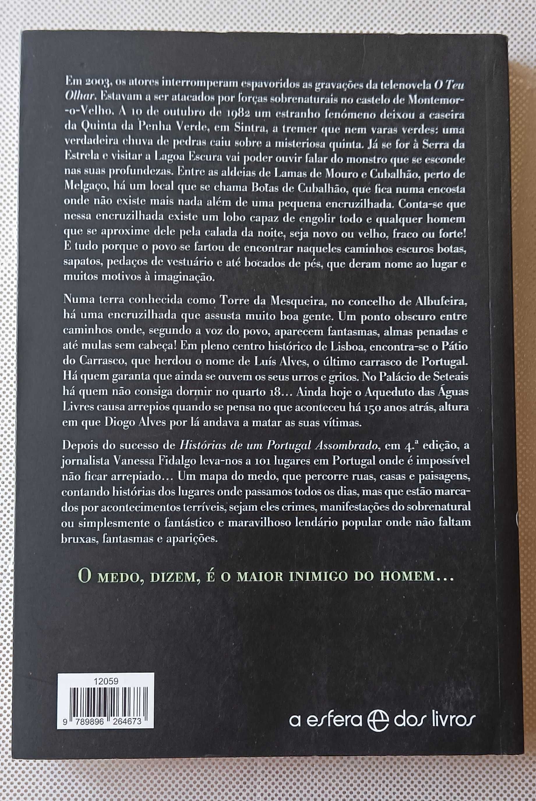 101 Lugares Para Ter Medo Em Portugal