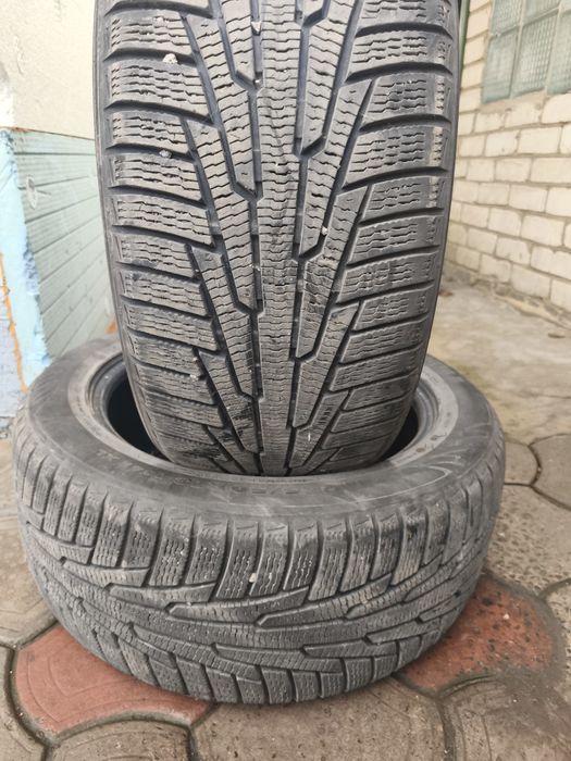 Зимняя резина nokian 245 50 r18