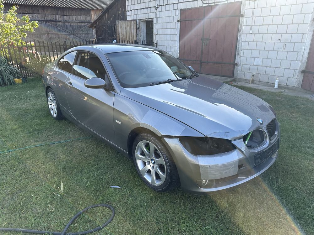 BMW E92 3.0 benzyna 272 konie! N52B30A