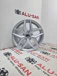 NOWE alufelgi VW 17" 5x100 Nowe Polo  (AW) Srebrny
