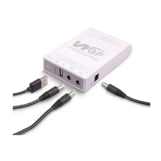 Джерело безперебійного живлення міні-UPS ємністю 38.48wH/10400mAh