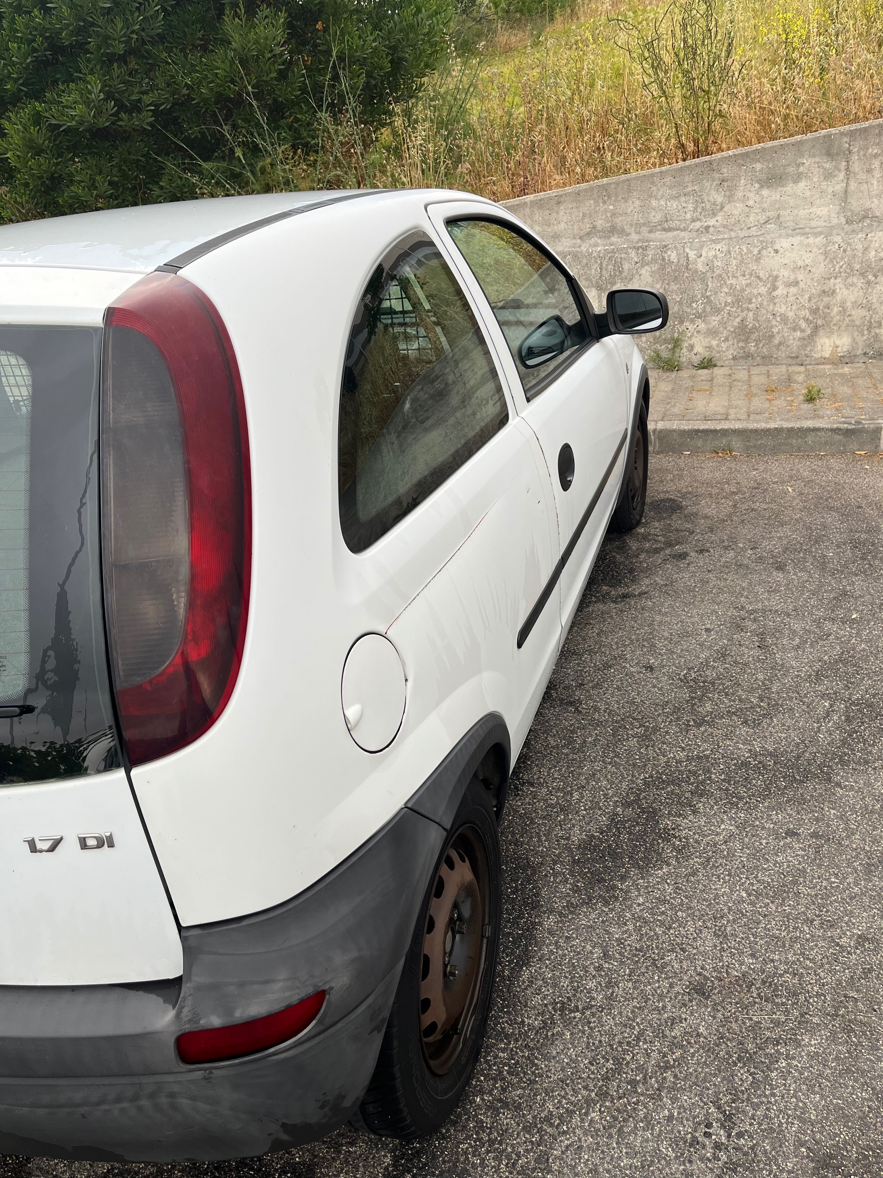 Opel corsa 1.7 DI