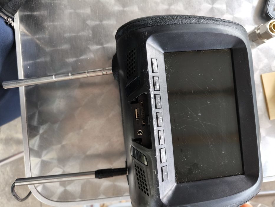 Подголовник с плеером