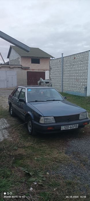 Nissan stanza 1.8gl