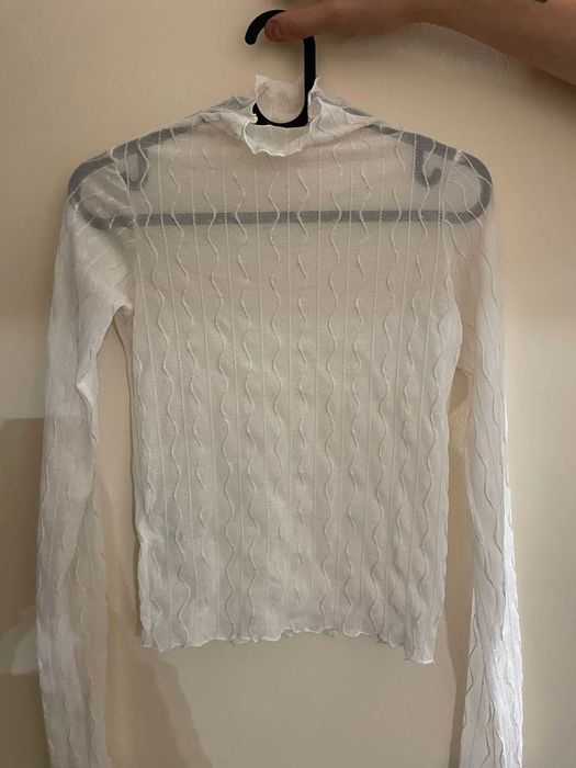 Bluzeczka biała r. M/L