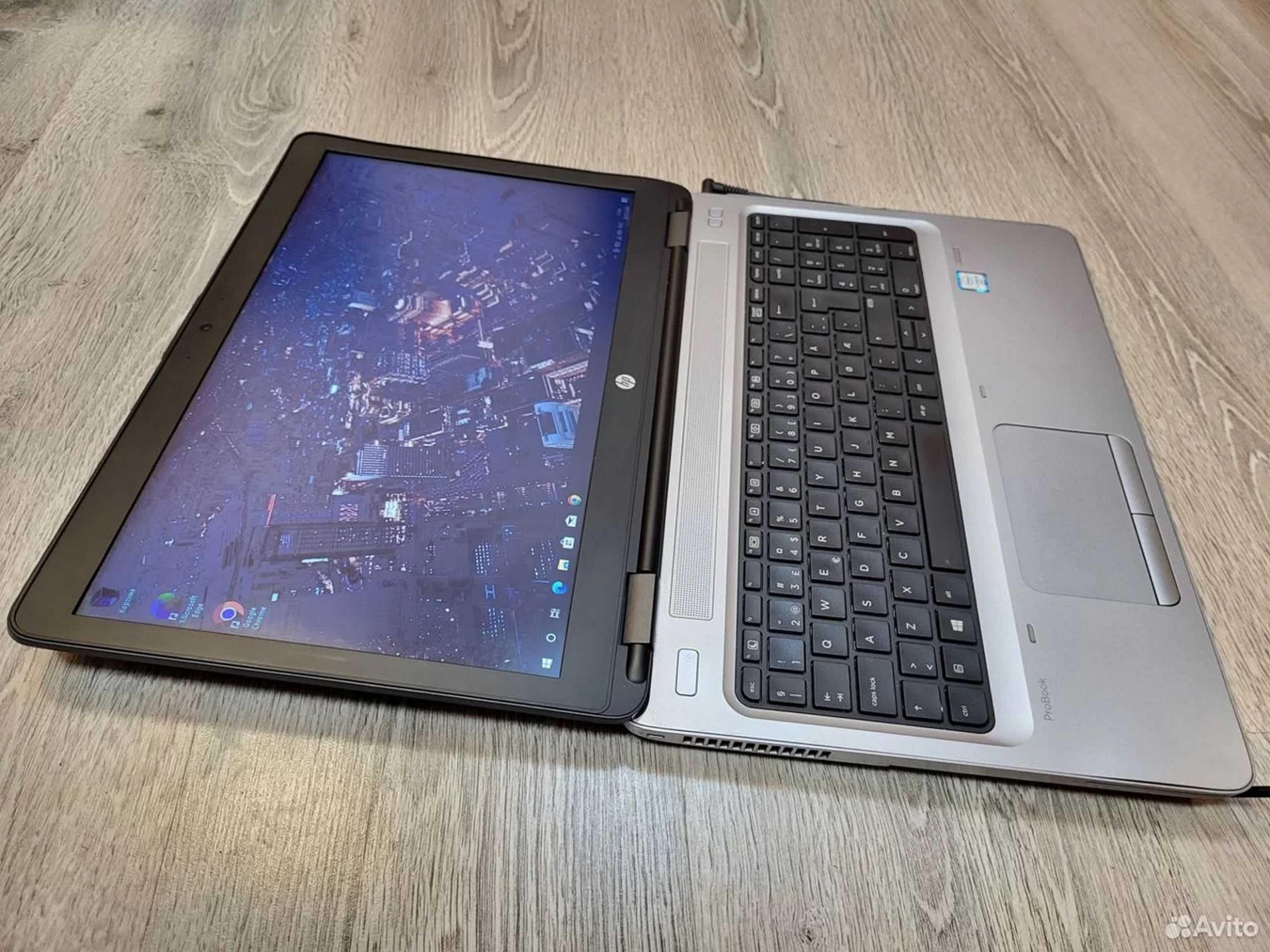 HP Probook 15.6" i3/8GB/128SSD como Novo