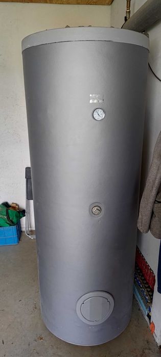 Wymiennik biwalentny, dwie wężownice - pojemność 500l firma Galmet