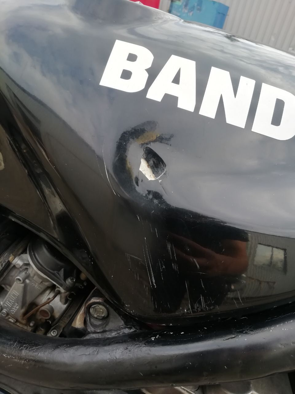 Сузуки бандит 400 bandit 400 (gsf400)