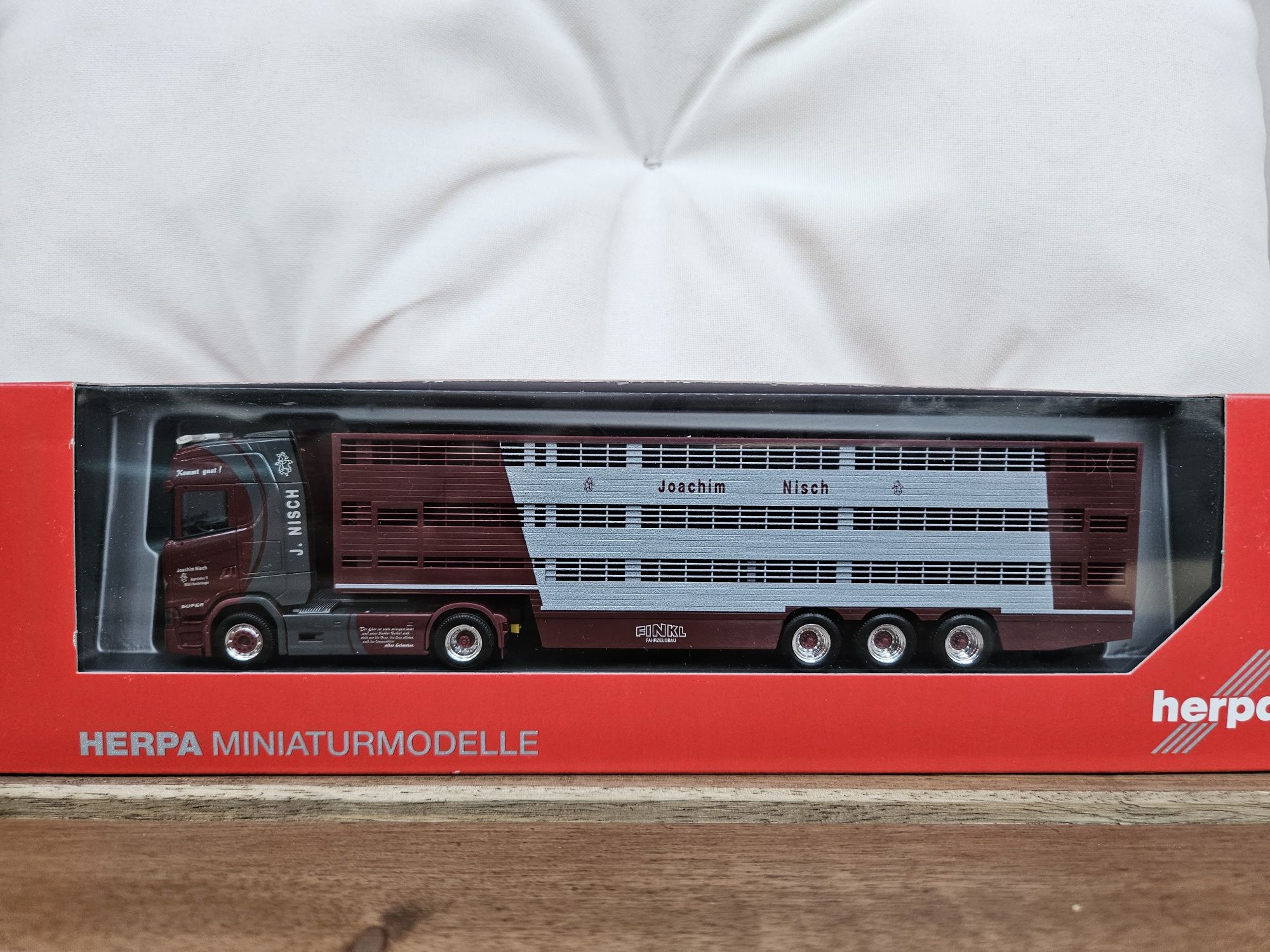 Herpa 309264 Scania CS HD Nisch 1/87 H0