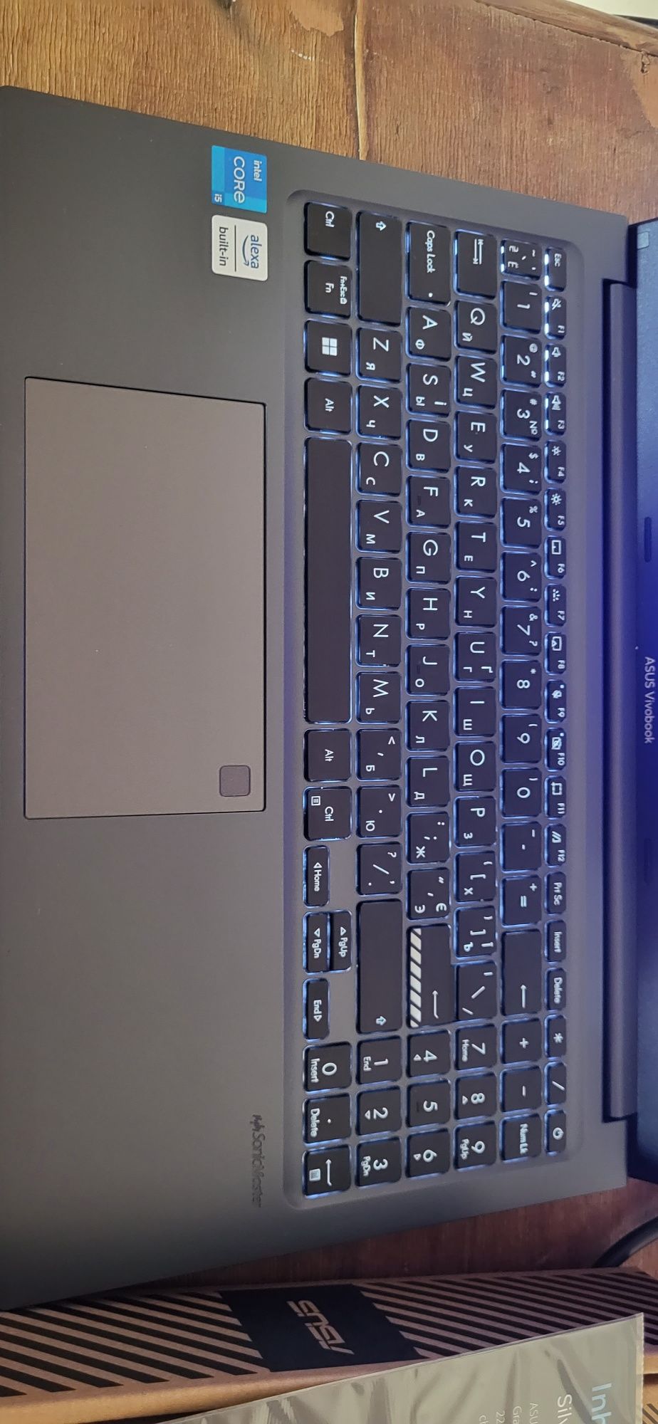 Ноутбук Asus  Vivobook 15X Oled IntelCore I5-12500 H