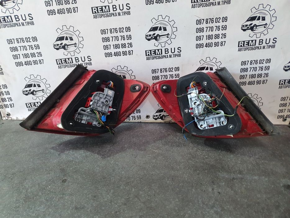 Задній стоп Mercedes-Benz w204 c-class універсал