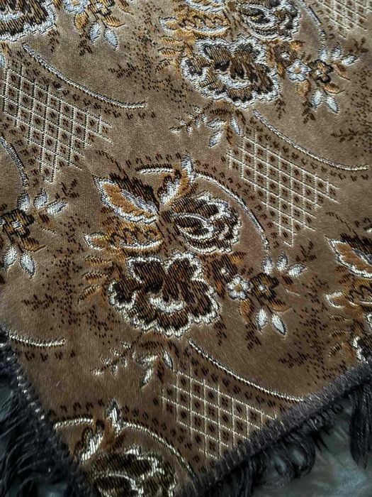 Narzuta aksamit stara