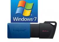 Pendrive Kingston 64GB Starter Flash z windows 7 instalator bootowalny