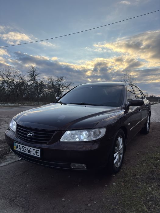 Продаж Hyundai Grandeur 2007 на газу