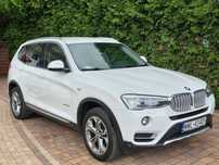 BMW X3 BMW X3 XLine, serwis ASO, 2 kpl. kół