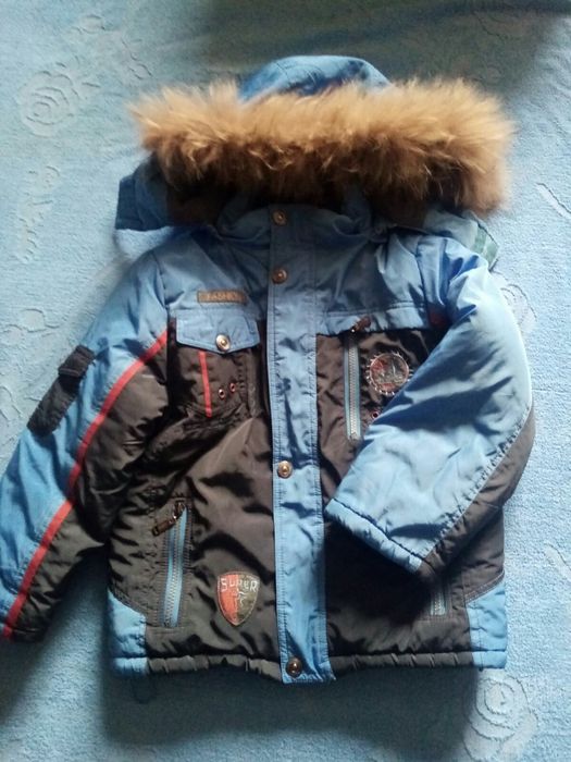 Зимовий комбінезон, костюм, комплект.