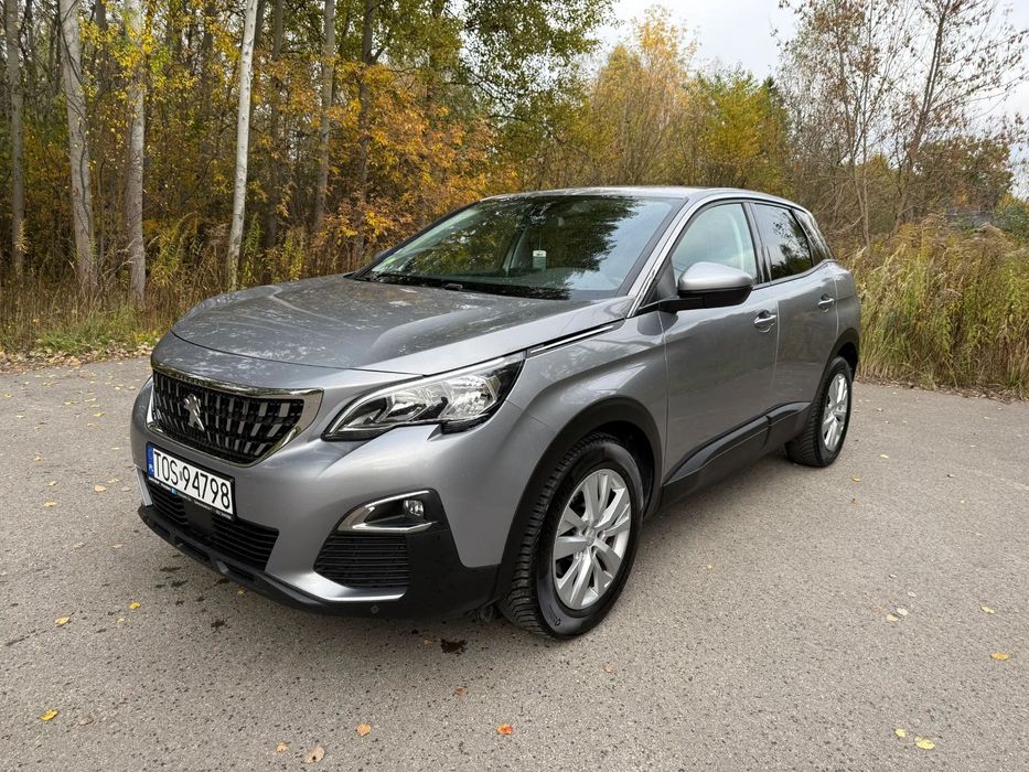 Peugeot 3008 Diesel Zadbany Niski przebieg!