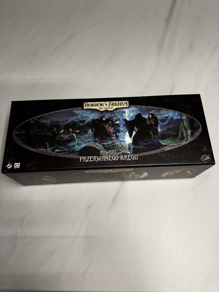 Arkham Horror LCG Powrót do przerwanego kręgu