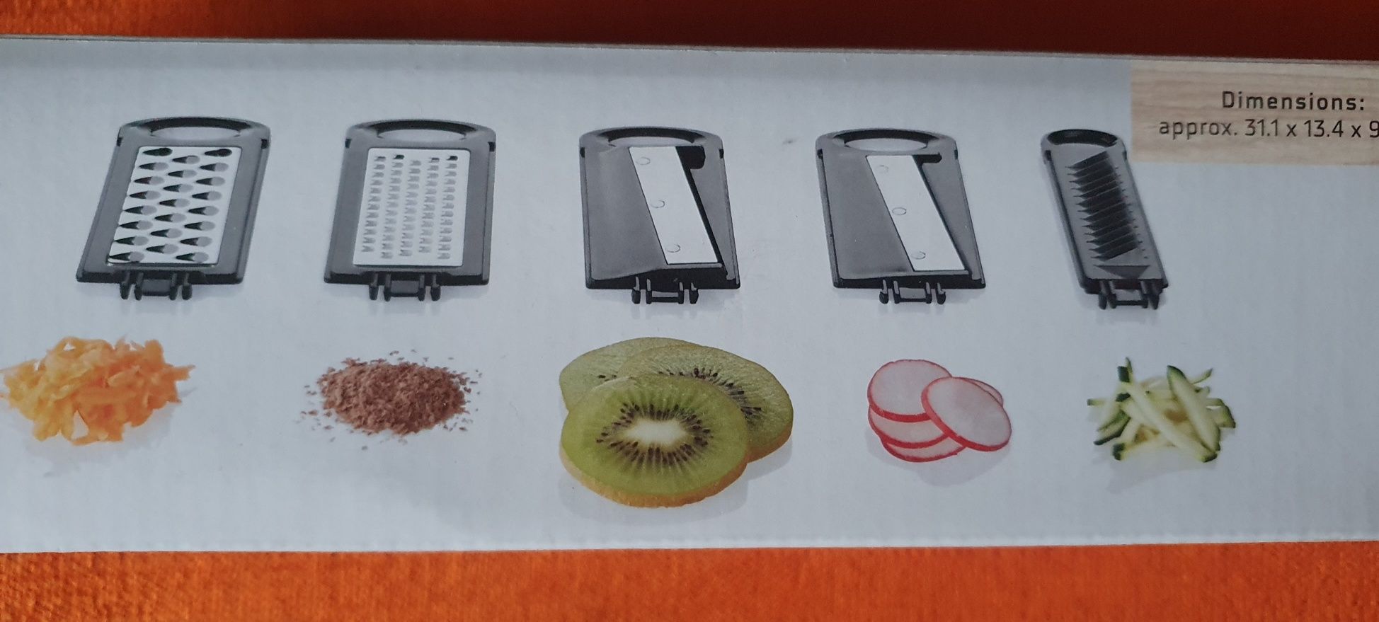 Tarka wielofunkcyjna Lidl czarna do warzyw owoców