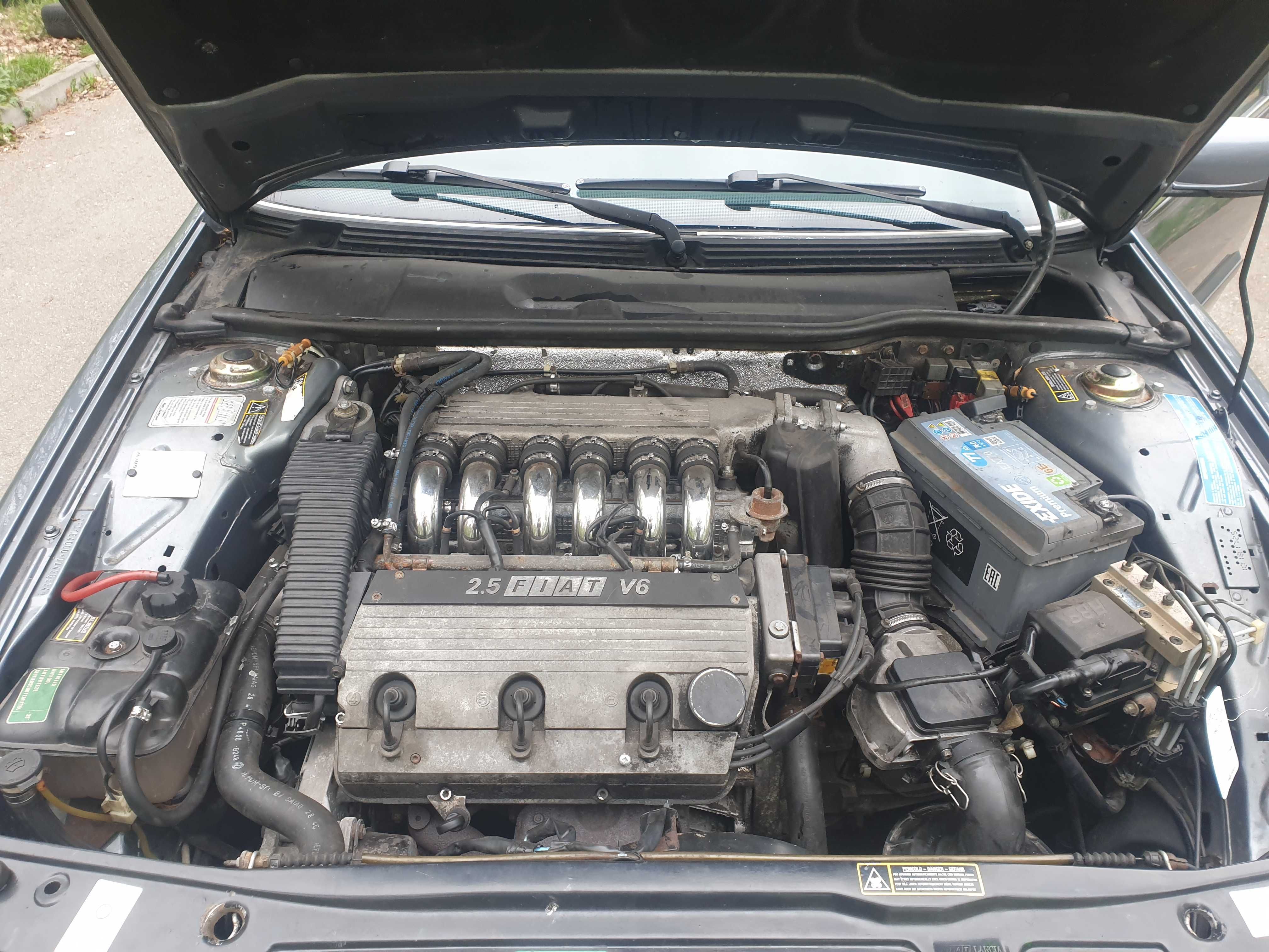 Fiat Croma 2,5 V6 zabytek żółte tablice, dobry stan