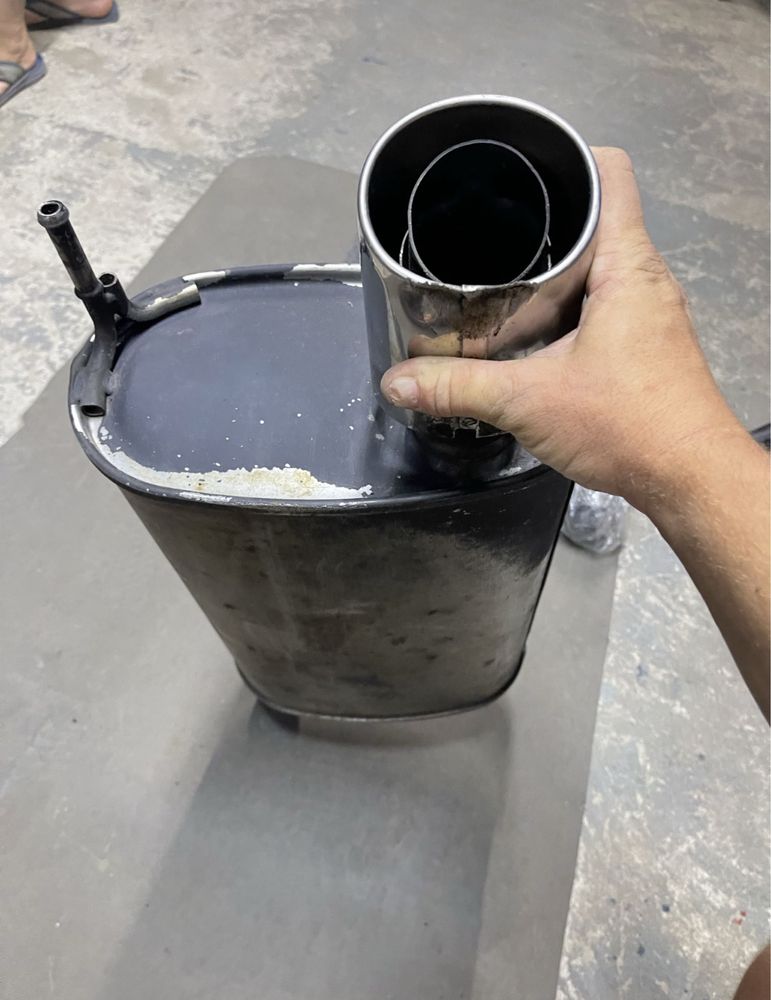 Продам Глушитель