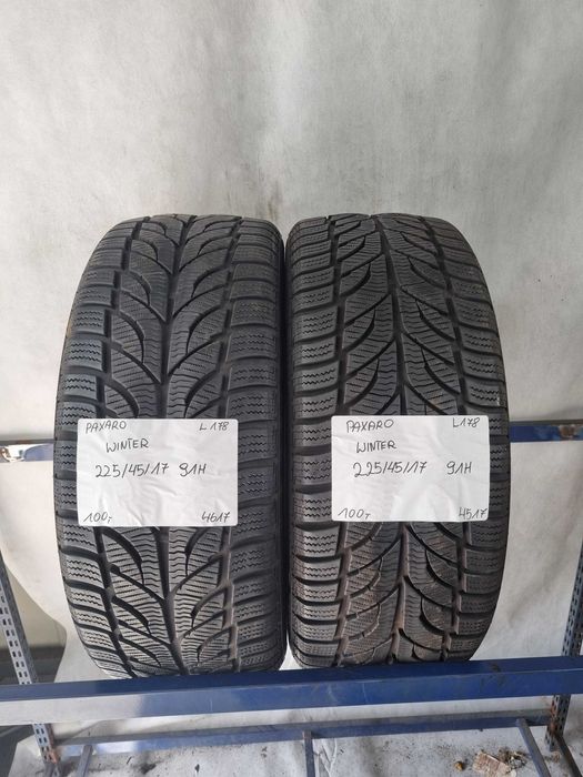 Paxaro Winter 225/45/17 91H 2017 rok