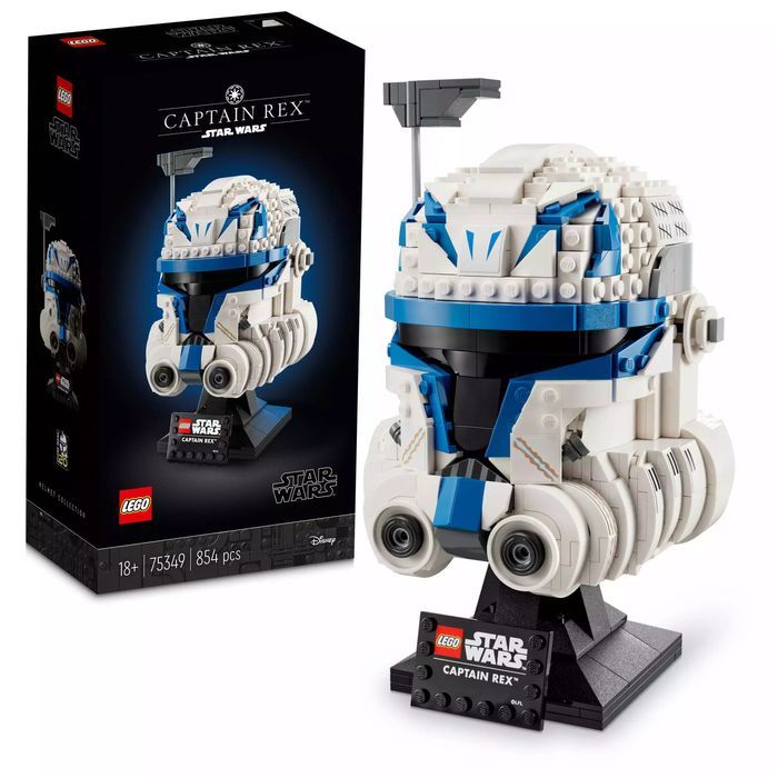 LEGO Star Wars™ Hełm kapitana Rexa™ 75349. LEGO. Nowy Produkt
