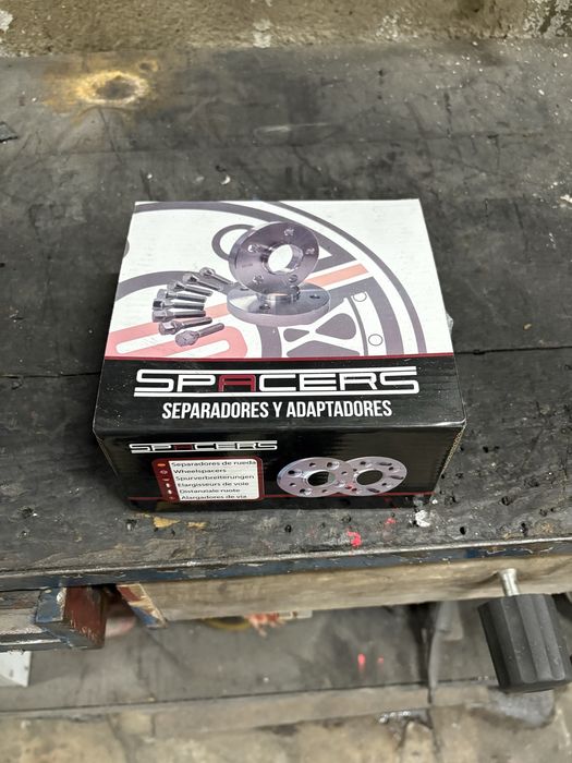 Espaçadores 1,2mm 4X100