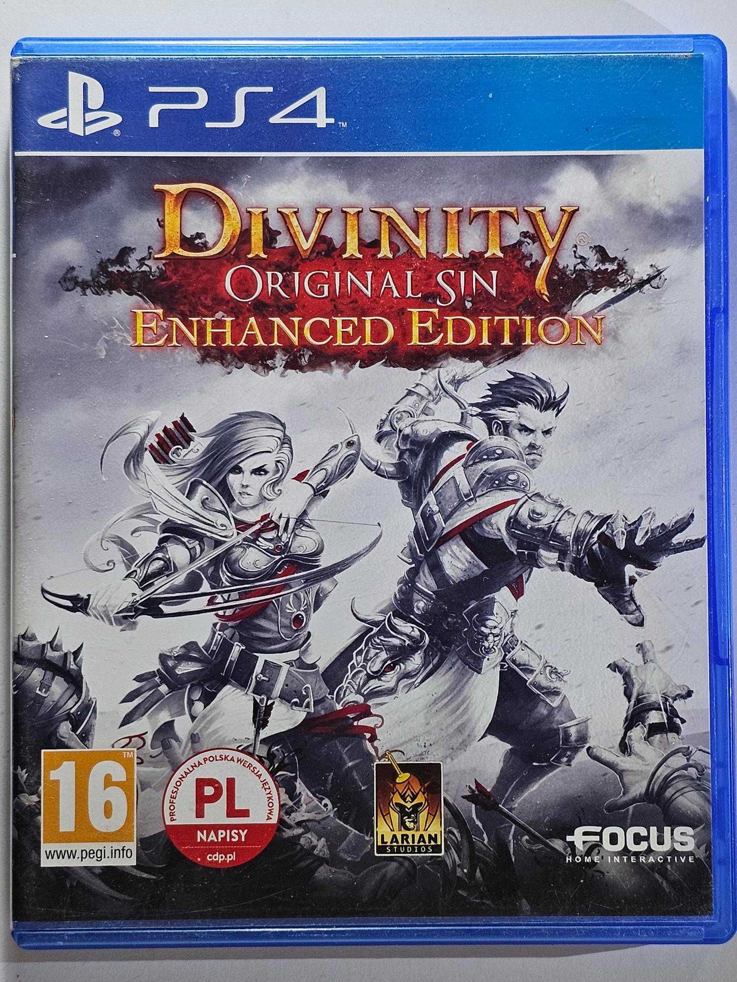 Divinity: Original Sin Enhanced Edition | GRA PS4 | PlayStation 4 | PL