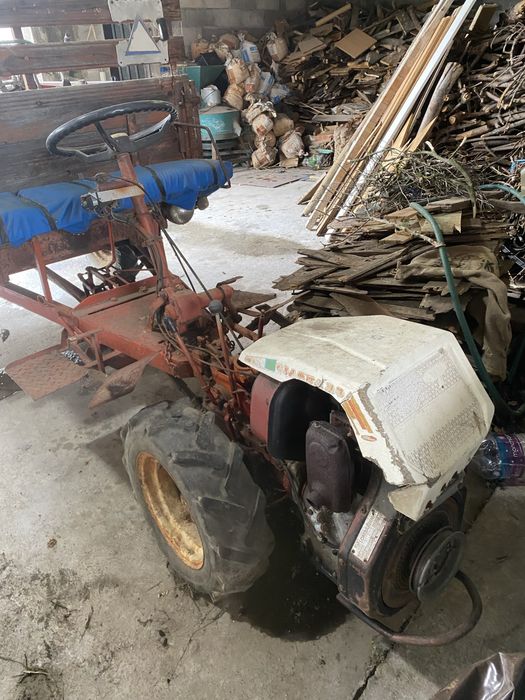 Tratorinha Lombardini 14cv