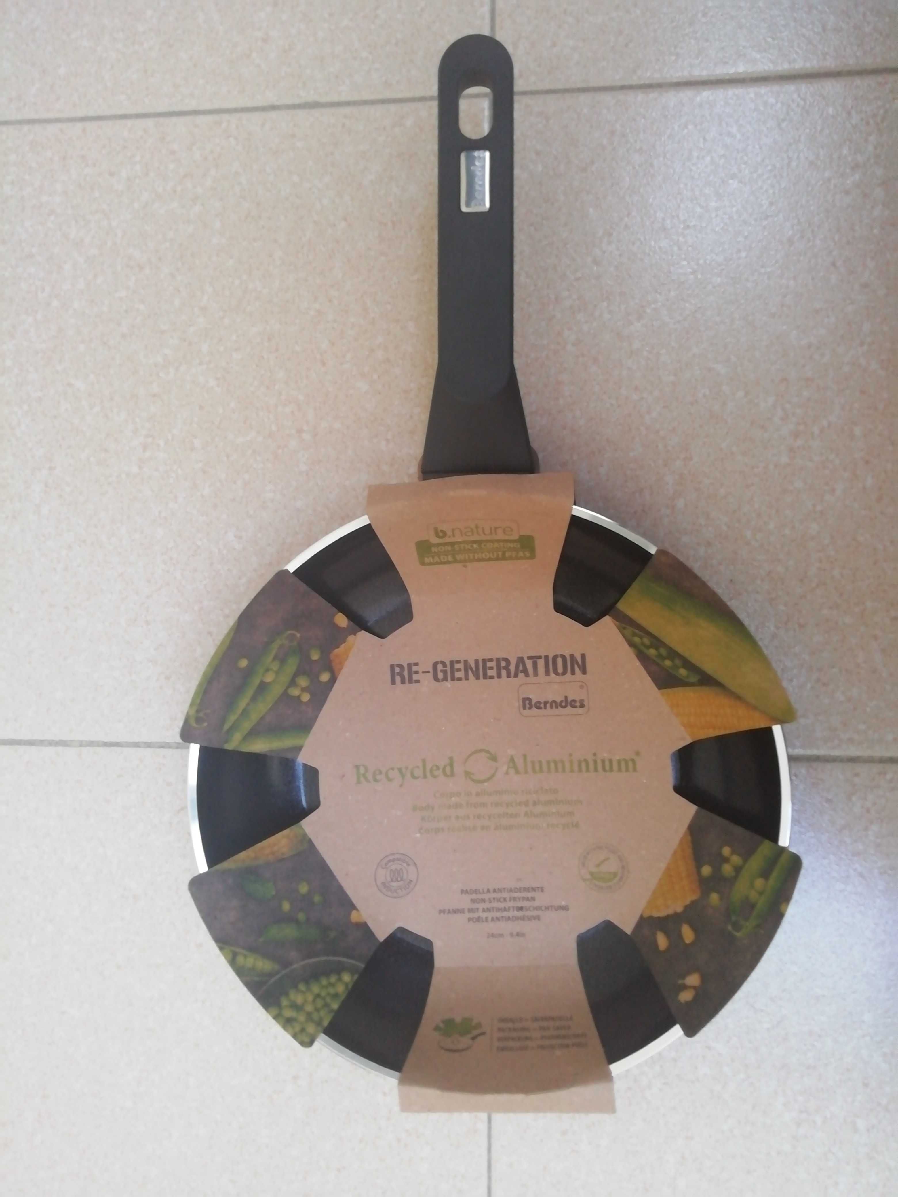Frigidideira Berndes® Re-Generation 24 cm com Tampa (Novo)