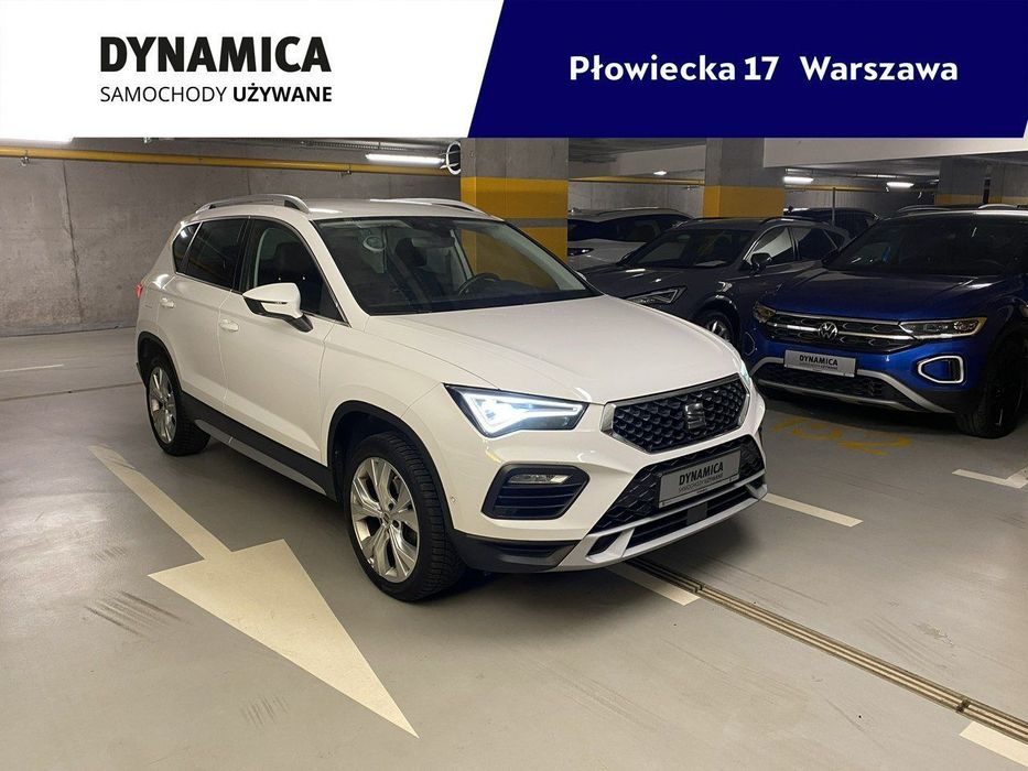 Seat Ateca Xperience 1.5TSI 150KM DSG 2022 r VAT 23% salon PL, I właściciel,